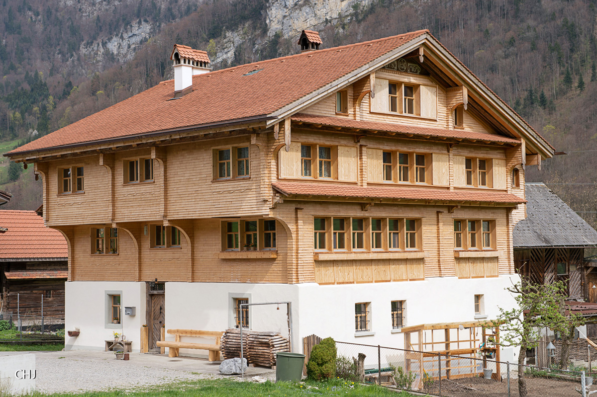 Dallenwil: Lussi, Sanierung Denkmalschutzobjekt