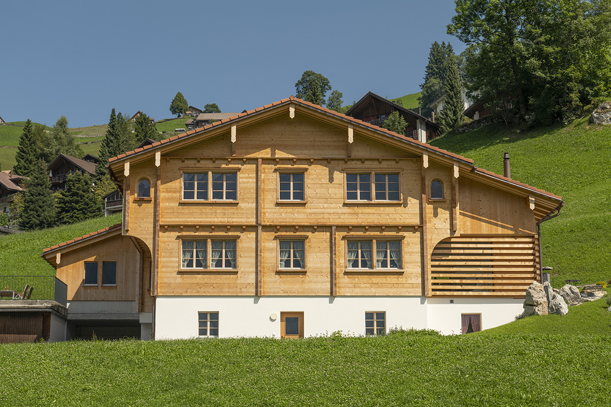Engelberg: Werner Odermatt Neubau Wohnhaus