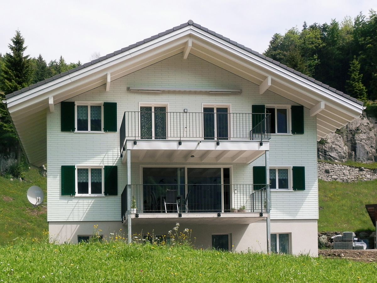 Seelisberg: Aschwanden, Neubau  Wohnhaus