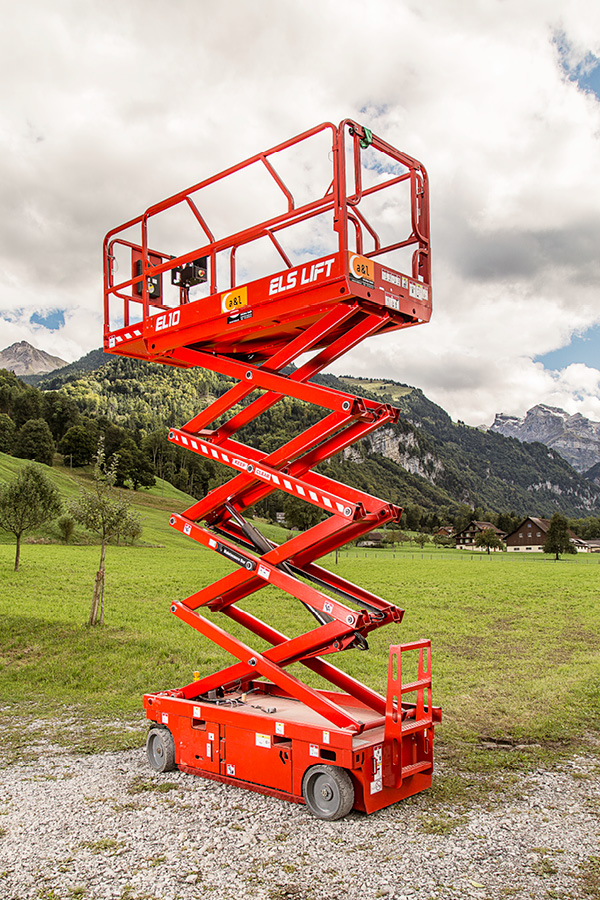 Scherenbühnen