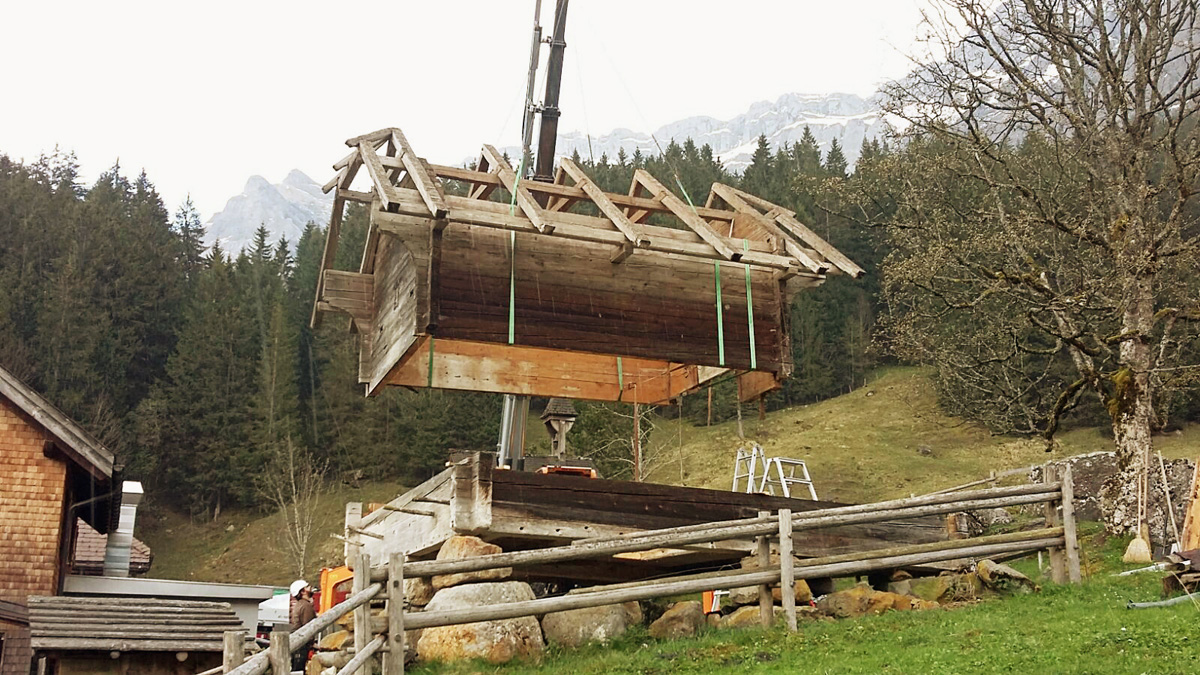 Eigenthal: Odermatt, Sanierung Denkmalschutzobjekt