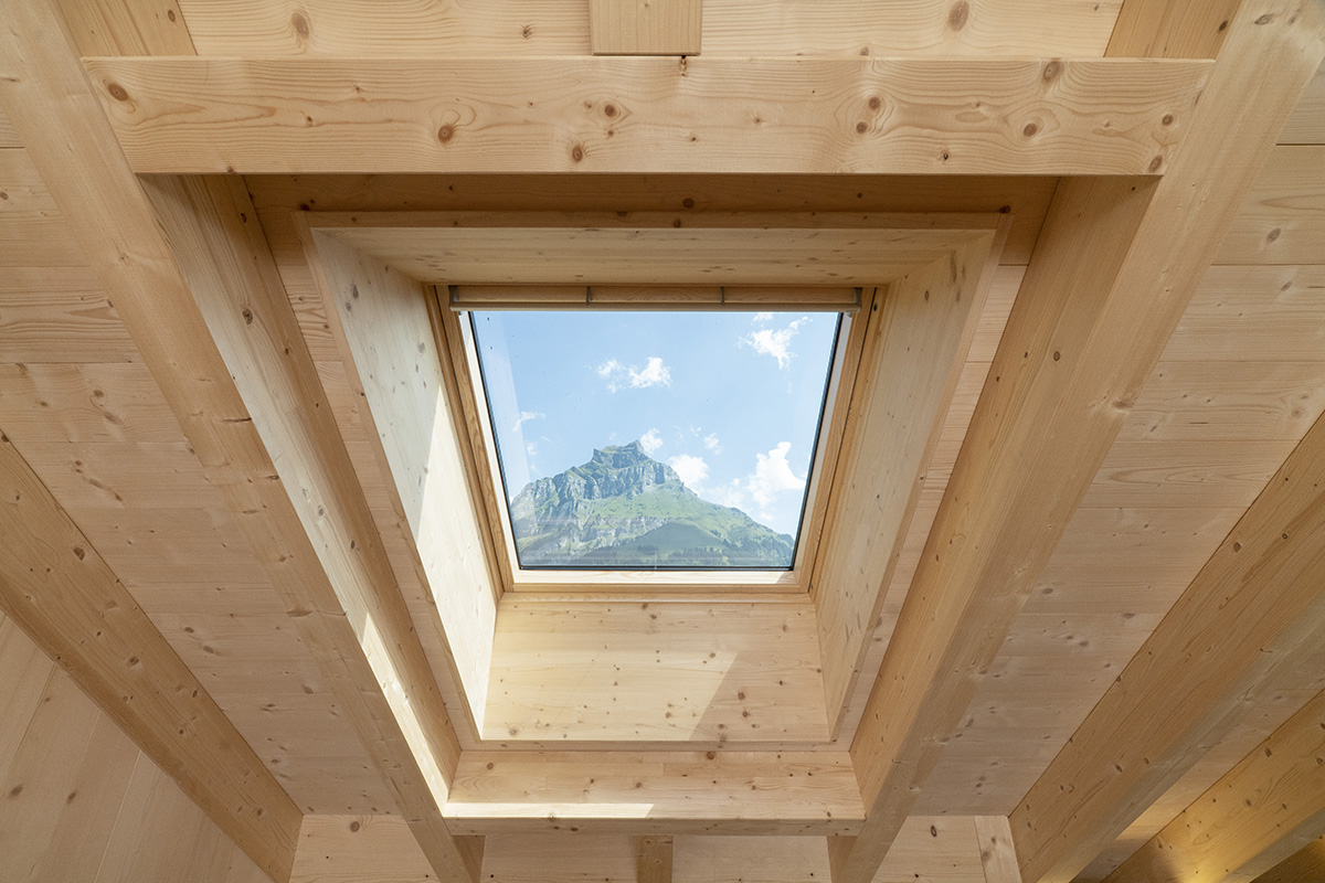 Engelberg: Ruedi Arnold Neubau Wohnhaus