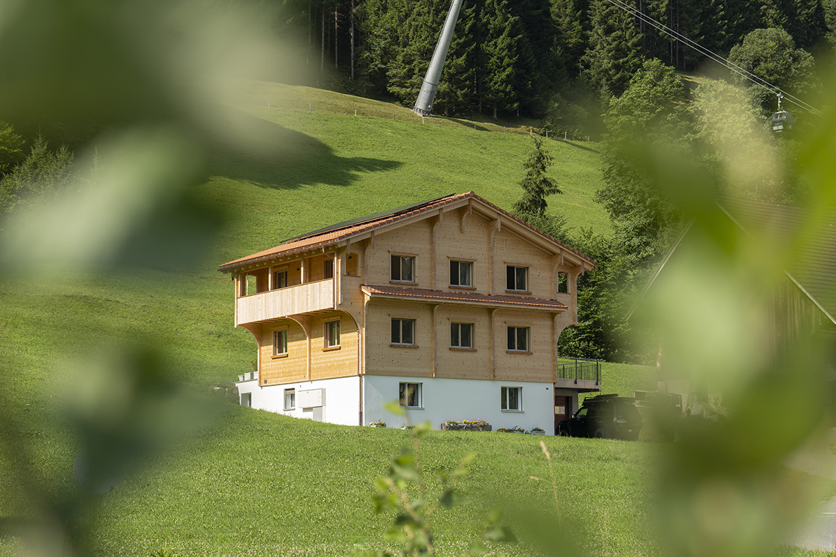 Engelberg: Margrit Mathis-Hurschler Ersatzbau Wohnhaus