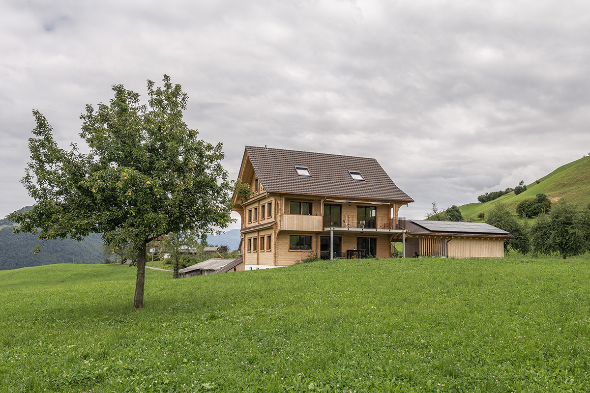 Ennetmoos: Sepp Arnold Neubau Wohnhaus