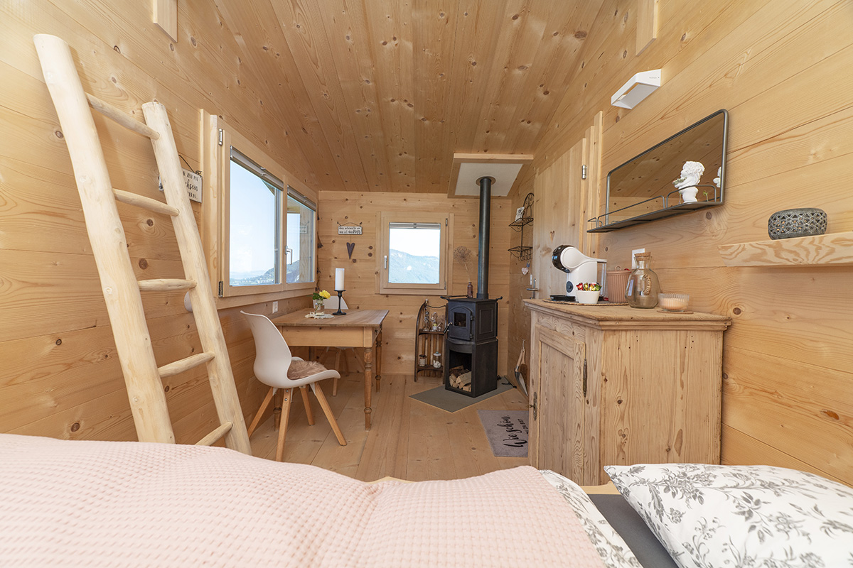 Ennetmoos: Anreas Käslin Neubau Tinyhouse