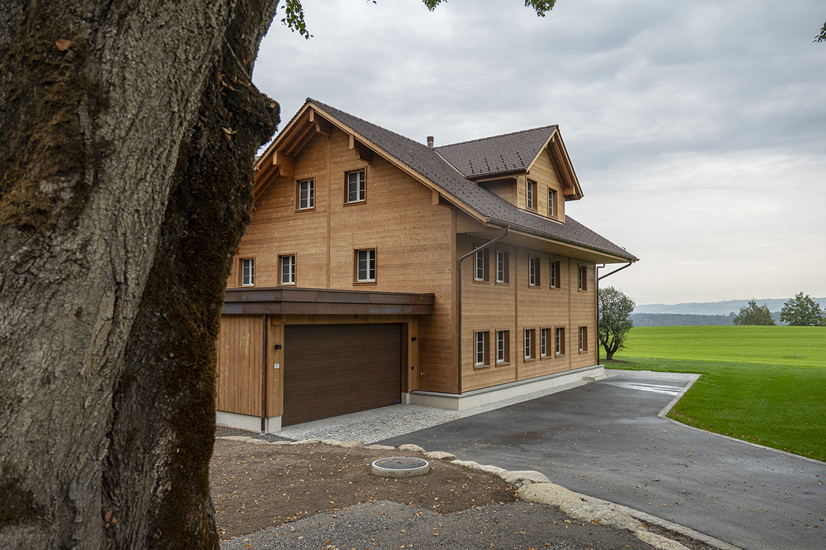 Fenkrieden: Oswald Isenegger Neubau Wohnhaus